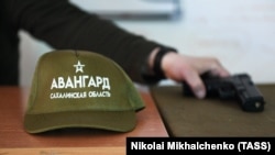 Слет по основам начальной военной подготовки (НВП) на базе учебно-методического комплекса "Авангард", Россия, Сахалинская область