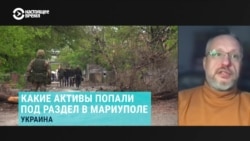 Советник мэра Мариуполя Петр Андрющенко – о российских бизнесменах в разрушенном и оккупированном городе