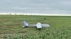 Drone allegedly landed in Crimea by Russian electronic warfare, May 7, 2023