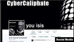 Centcom hacked twitter account