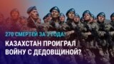 Азия: масштабы дедовщины в армии Казахстана