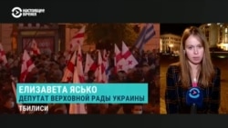 "Я депутат, во-вторых, родственник". Депутат Рады Ясько рассказала о состоянии здоровья Саакашвили после двух недель голодовки